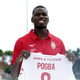 Paul Pogba ob predstavitvi v dresu Monaca