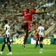 Newcastle - Liverpool (ob polčasu 0:1)