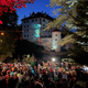 Umetniki Plavajočega gradu in Gaze ustvarili koncert z močnim sporočilom solidarnosti