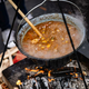 Na Bogračfestu se je bograč kuhal v kar 126 kotlih