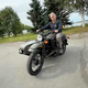 Putin Aljaščanu podaril motor