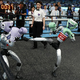 Peking gosti svetovne igre humanoidnih robotov