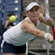 Tamara Zidanšek zapravila zaključno žogo, izpadli tudi Polona Hercog in Kaja Juvan