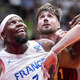 Štirje NBA-jevci in osem evroligašev sestavlja francosko reprezentanco