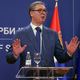 Vučić napovedal omejitev marž za približno 3000 izdelkov in znižanje obrestnih mer na kredite