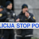V pretepu na ljubljanskem okrožnem sodišču poškodovane tri uradne osebe