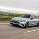 CLA shooting brake s streho polno zvezd