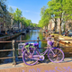 Odgovor Amsterdama na krizo z odpadki? Manj košev za smeti.