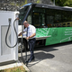 V Mestni občini Krško v uporabo predali prvi električni mestni avtobus