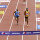 O zmagovalcu maratona odločal celo fotofiniš