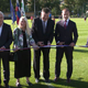 Čeferin in Mijatović odprla nogometni park Brinje