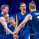 Finci presenetili olimpijske prvake ; pravkar Srbija - Kitajska na TV SLO 2