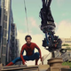 Tom Holland med snemanjem filma utrpel rahel pretres možganov