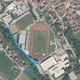 V Tolminu začeli urejati cesto za športnim parkom Brajda