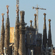 Sagrada Familia vandalizirana z barvo v znak protesta proti neukrepanju vlade ob uničujočih požarih