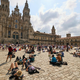Ko turizem uide izpod nadzora: Santiago de Compostela na robu prenasičenosti