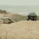 Prvi napovednik Mandalorian in Grogu: lahko "mali Yoda" revitalizira Vojno zvezd?