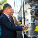 Nov bibliobus za nadaljevanje polstoletne tradicije potujoče knjižnice v Tržiču
