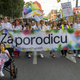Beograjska parada ponosa pozvala k sprejetju pravic za istospolne
