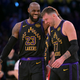 Ob 4.30 Lakersi gostijo Atlanto, nastop Dončića pa je negotov