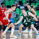 14. krog Lige ABA: Dunaj - Cedevita Olimpija (prva četrtina)