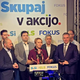 V desnosredinskem trojčku NSi, SLS, Fokus prepričani, da bodo "volitve prinesle pomlad"