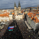 Na Češkem pol leta po volitvah že množični protesti