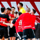 Dramatična prva zmaga Slovana; Celje kljub nihanjem povedlo v polfinalu