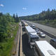 NESREČA OHROMILA PRIMORSKO AVTOCESTO: Kolona proti Kopru dolga že 18 kilometrov