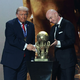 Svetovno prvenstvo: "Upam, da bosta Trump in Infantino ostala ob robu igrišča"