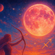Jagodna polna luna bo dramatična za 3 astrološka znamenja