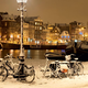 Amsterdam - Mesto kolesarjev in zelenja