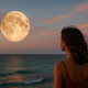 Kaj prinaša teden: močna polna luna, preobrat Marsa in čustvene lekcije Venere