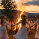 Kako so nekoč predniki na Slovenskem praznovali poletni solsticij ali kresno noč?
