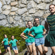 Slovenska bakla poplesavala z mažoretami in twirling plesalkami