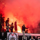 Olimpija prihaja na spektakel, navijači Mure praznujejo!