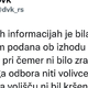 Vučko ne bo ukinil tvitanja za grehe Klakočar Zupančičeve