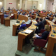 Incident v saboru: poslanci so se zmerjali in prerivali