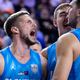 Fanatičen boj in šov okrvavljenega Dončića