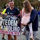 Kdo je deklica, za katero je v nedeljo tekel Borut Pahor?