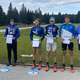 Vid Vrhovnik in Teja Pavec državna prvaka v nordijski kombinaciji