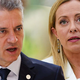 O tem naj bi se pogovarjala Golob in Melonijeva