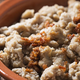 Recept: ajdovi žganci z gobovo juho