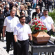 V Splitu pokopali Jasmina Stavrosa. Na zadnje slovo prišli številni znani.