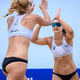 Tjaša Kotnik in Tajda Lovšin obstali v glavnem delu