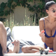 Nicole Scherzinger z zaročencem uživa pri naših sosedih #foto