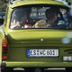 "Ujeti" v Sloveniji: štirje Nemci s trabantom proti domu #foto
