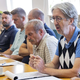Koroški župani s Šeficem o mulju, vodotokih in razseljenih po ujmi