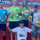 Mark Mandič in Maruša Klemenc državna prvaka v standard-triatlonu