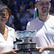 Hsieh Su-wei in Jan Zielinski prva zmagovalca Melbourna
